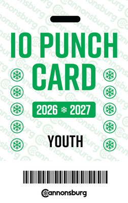 Junior 10 Punch Card
