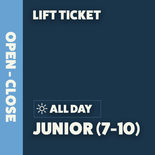 All day ticket - Junior (7-10yrs)