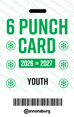 Junior 6 Punch Card